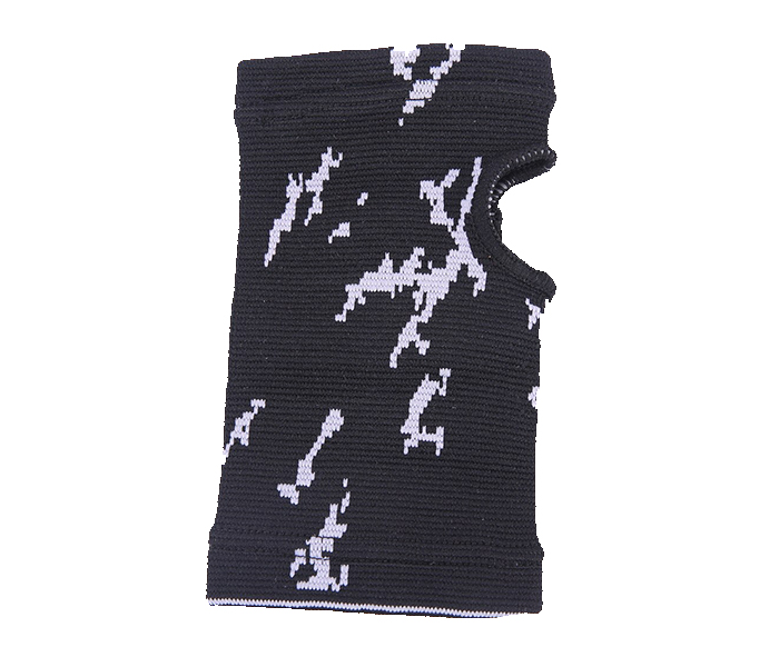 Taqdeer SW-5613 High Elastic Sports Safety Hand Wrist Palm Support Brace Pads - Black - Zoom Image 1