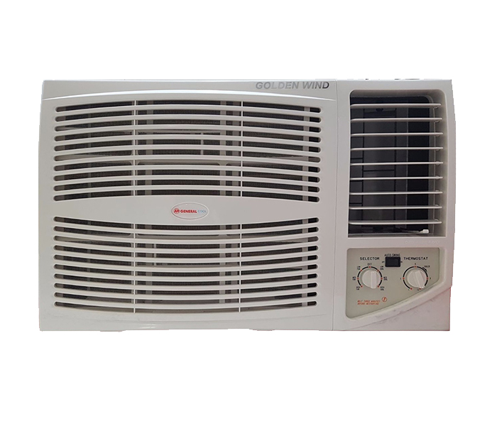 General Cool AWTF-12CM - C 1 Ton Window Air Conditioner with Rotary Compressor - White - Zoom Image