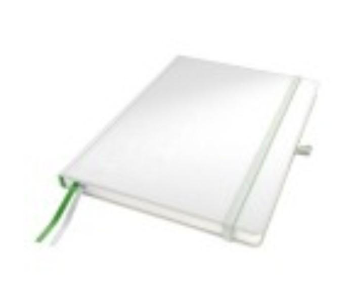 Leitz 4480-00-01 A6 Ruled Notebook  White - Zoom Image 2