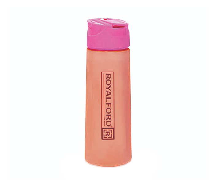 Royalford RF7579 500 ml Water Bottle - Pink - Zoom Image