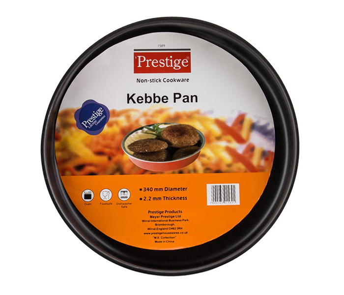 Prestige PR1589 34CM Ethenic Kebbe Pan, Black - Zoom Image 3