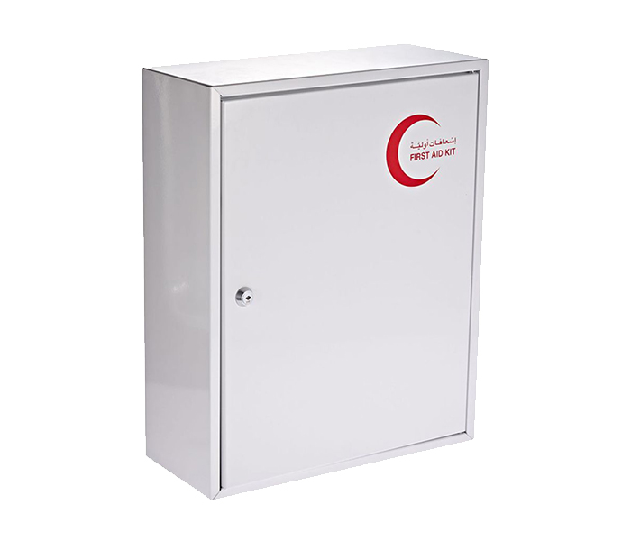 Happy Family N16661025A First Aid Medicine Cabinet - White - Zoom Image 1