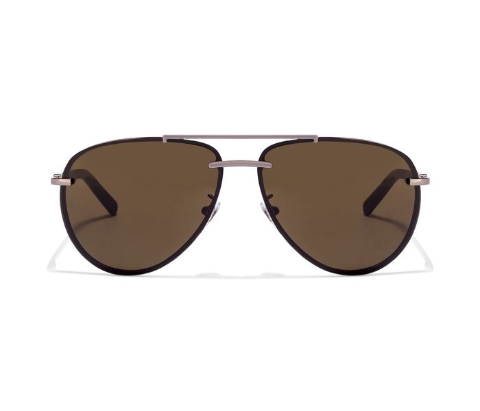 Mont Blanc MB 596S 08J Aviator Gunmetal & Black Frame and Brown Mirrored Sunglasses for Unisex - Zoom Image 5