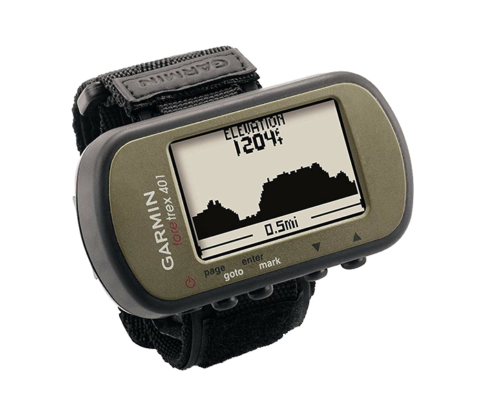 Garmin 010-00777-00 Foretrex 401 Waterproof Wrist-Mounted GPS Navigator - Black - Zoom Image 3