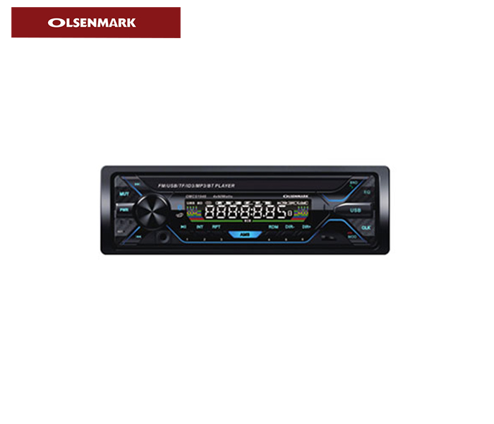 Olsenmark OMCS1048 FM Car Stereo With Bluetooth And SD Card - Zoom Image