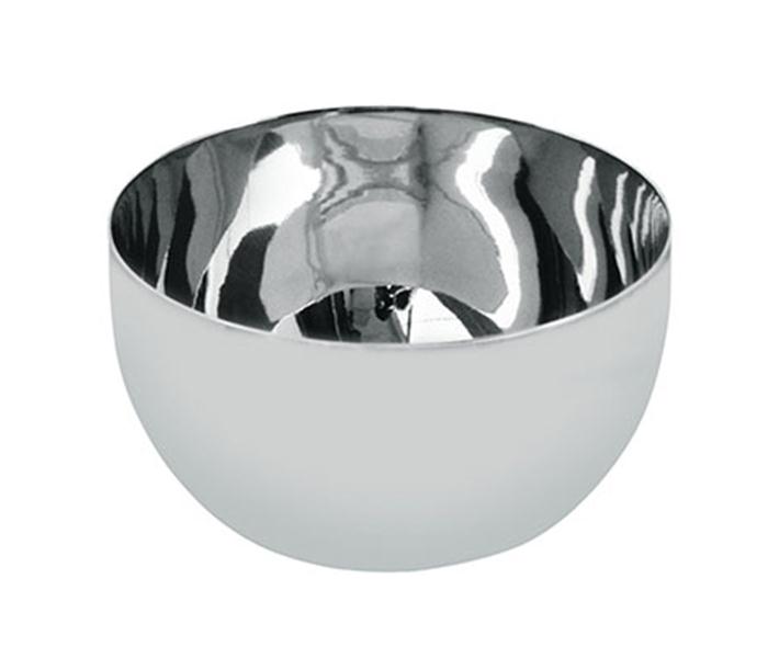 Royalford RF7451 5.5-inch Stainless Steel Apple Bowl - Silver - Zoom Image