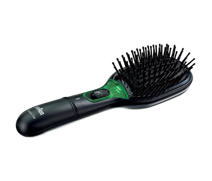 Braun BR710 Satin Hair 7 IONTEC Brush - Black - Zoom Image 2