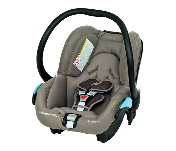 Bebe Confort 86895350 Streetyfix Baby Car Seat - Walnut Brown - Zoom Image