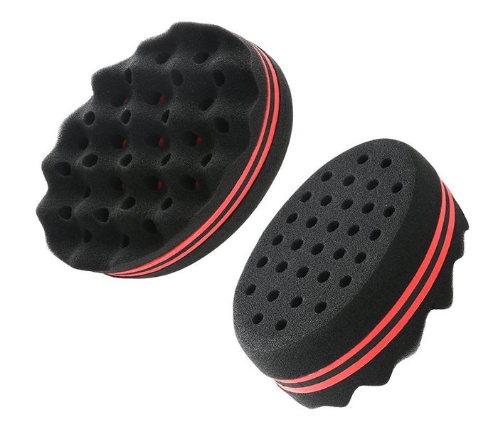 Magic Hair Sponge Brush - Black - Zoom Image 3