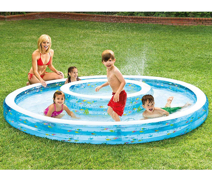 Intex ZX-57143 279 x 36CM Wishing Well Pool - Zoom Image 1