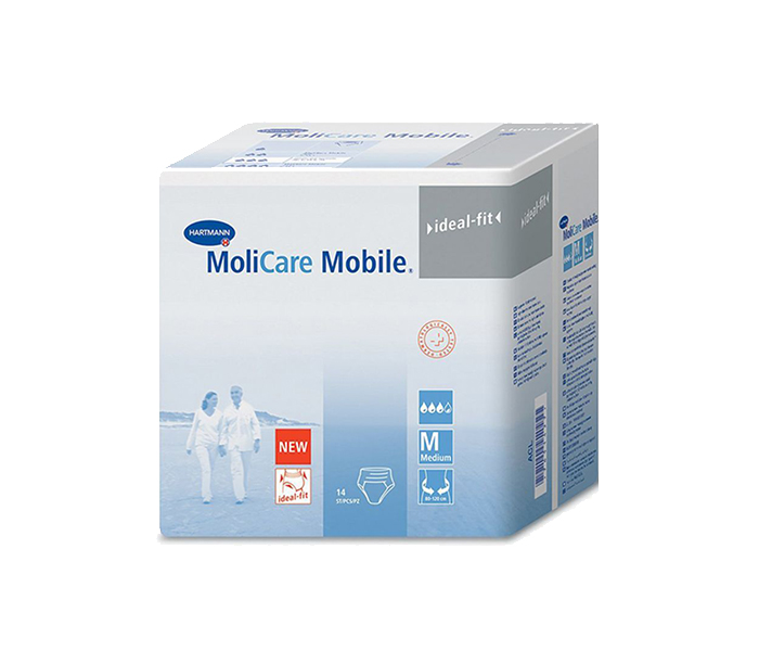 Molicare N12831994A 14-Piece Mobile Protective Underwear - Size M - Zoom Image 2