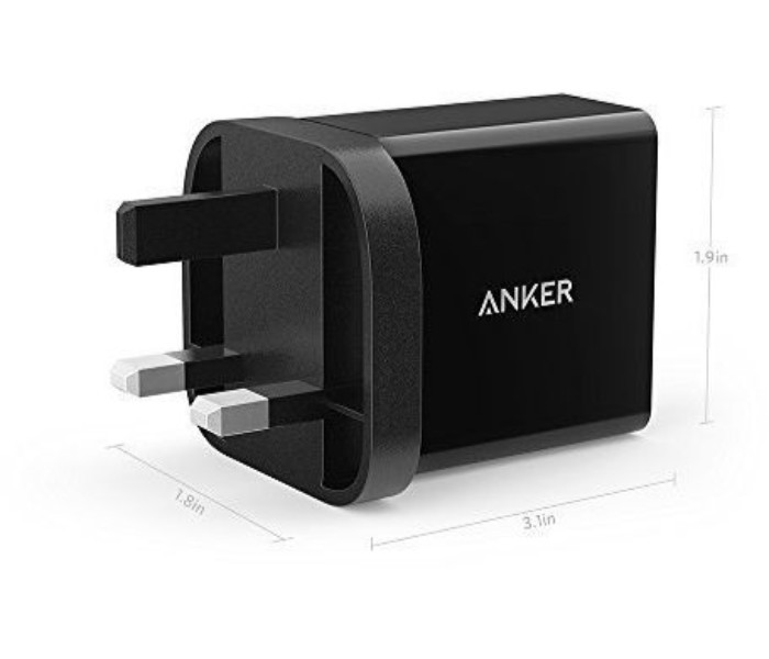 Anker B2013 Powerport Plus Quick Charger Plus Micro USB Cable Black - Zoom Image 6