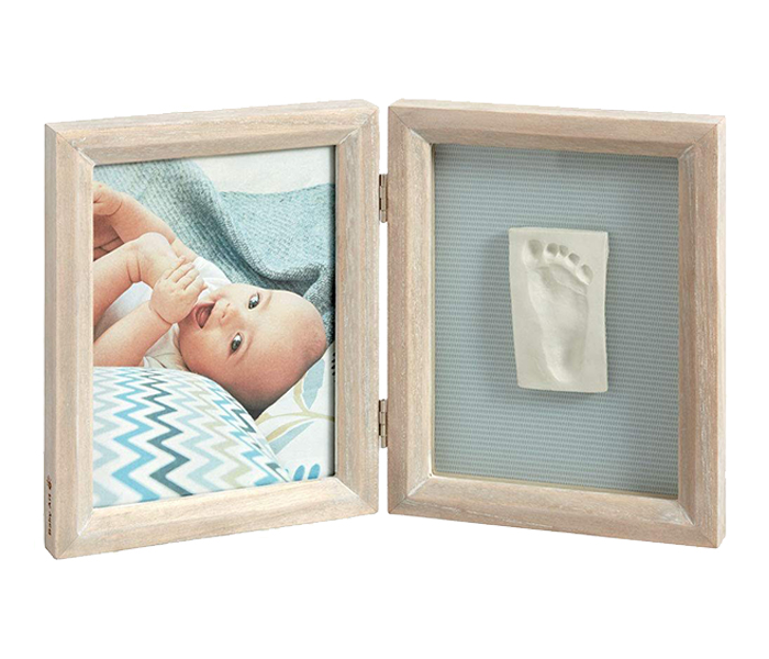 Baby Art 34120170 My Baby Touch Simple Print Frame - Stormy - Zoom Image 2