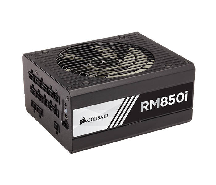 Corsair CP-9020083-UK RMi Series RM850i 850W 80 Plus Gold Certified Fully Modular PSU - Black - Zoom Image 6