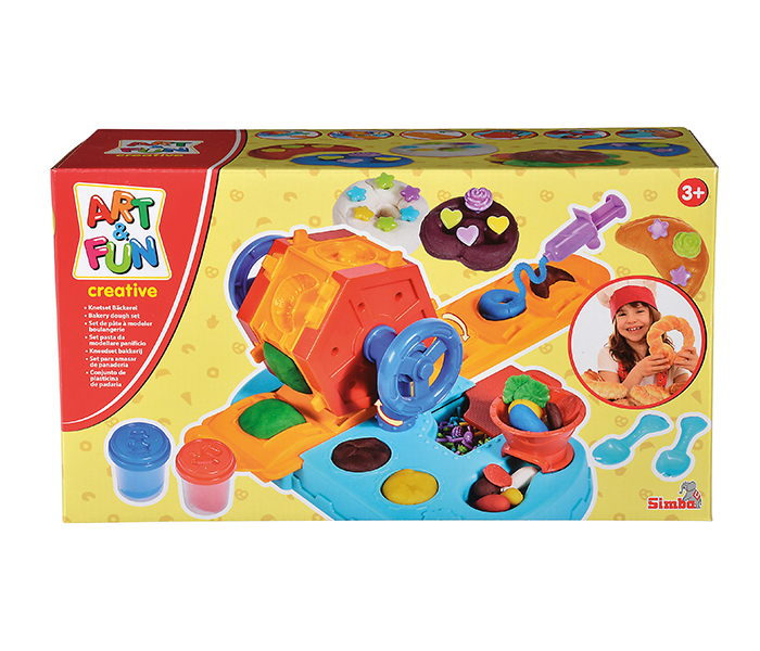 Simba 6324290 Art & Fun Dough Set Backery - Zoom Image