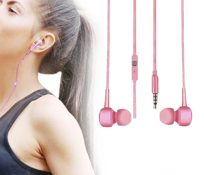 Kin K28 Perfect Sound Quality Headphone Pink - Zoom Image