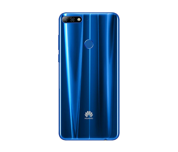 Huawei Y7 Prime 2018 3GB RAM 32GB Dual SIM 4G Smartphone - Blue - Zoom Image 2