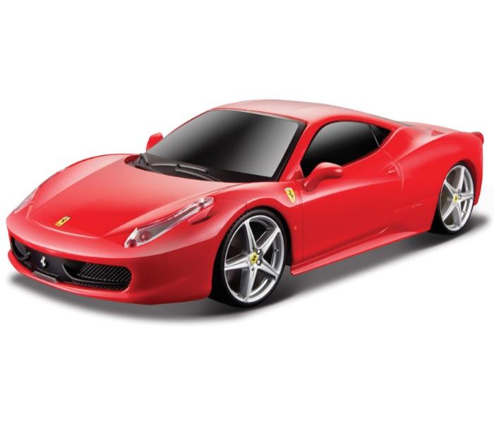 Maisto Tech 81229 Remote Control 1:24 Motosounds- Ferrari 458 Italia Red - Zoom Image