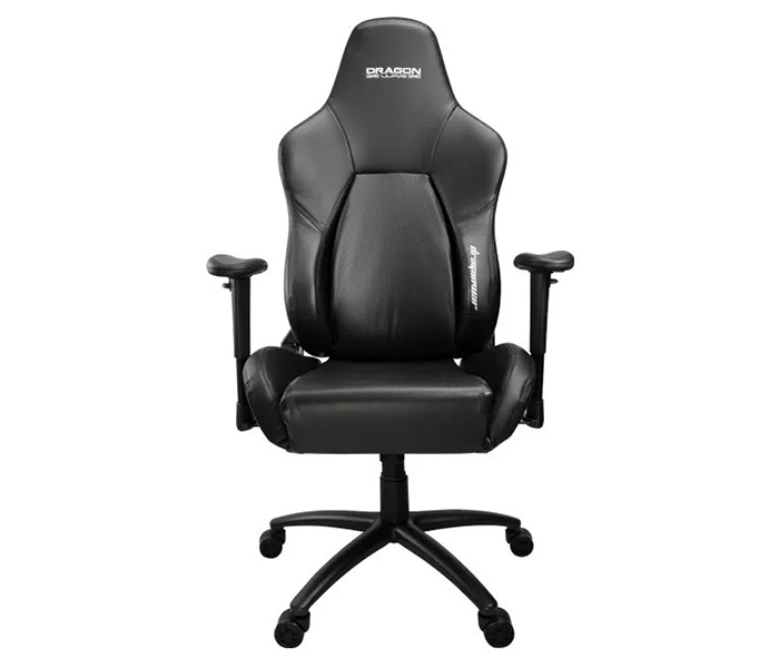 Dragon War GC-009 Luxury Gaming Chair with Foot Rest Stand - Black - Zoom Image 5