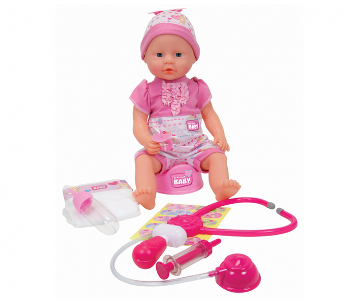 Simba 105032355 New Born Baby with Doctor Accessories Set - Zoom Image 2