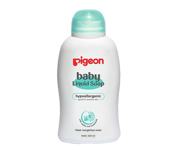 Pigeon N12832177A Baby Liquid Soap - 200ML - Zoom Image