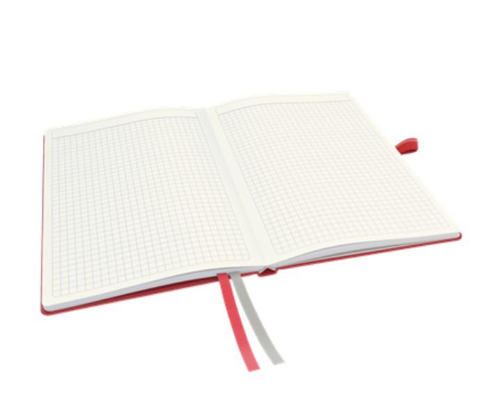 Leitz 4477-00-25 A5 Squared Notebook  Red - Zoom Image 4