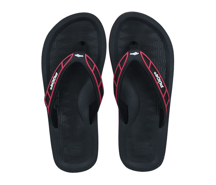 Puca PU17M4069 EU41 Flip Flop Slipper for Men, Black - Zoom Image