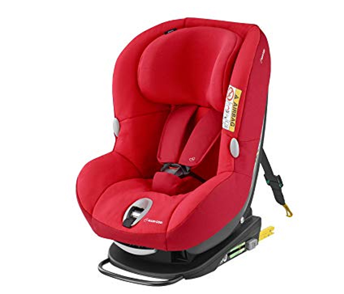 Maxi-Cosi Milofix Baby Car Seat - Vivid Red - Zoom Image