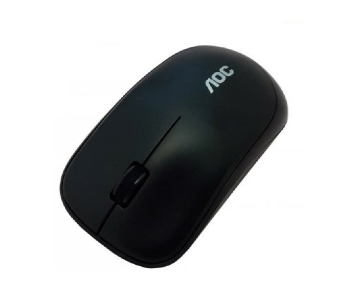 AOC MS200 Wireless Mouse - Black - Zoom Image 2