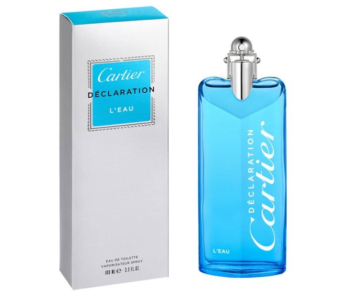 Cartier Declaration Leau Eau De Toilette 100 ml for Men - Zoom Image 2