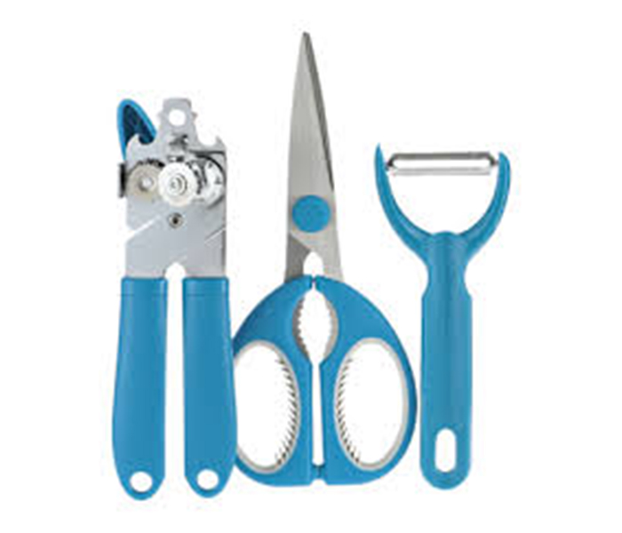 Prestige PR46411 5 Pieces Kitchen Gadget Set - Blue - Zoom Image 1