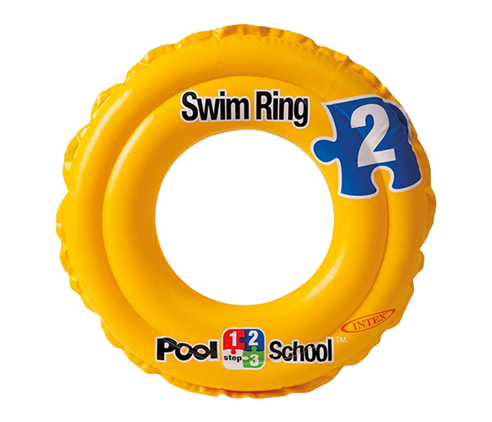 Intex ZX-58231 51CM Deluxe Swim Ring - Zoom Image 3