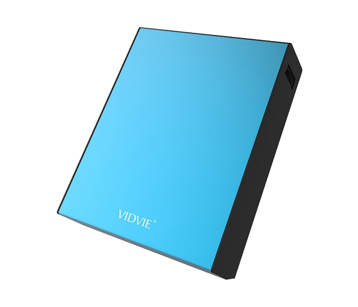 Vidvie PB-704 10400mah High Quality Powerbank - Blue - Zoom Image 2