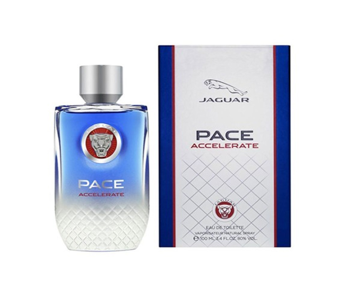 Jaguar 100ml Pace Accelerate Eau De Toilette for Men - Zoom Image