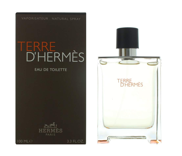 Hermes 100ml Terre D'hermes Eau De Toilette Spray for Men - Zoom Image 1