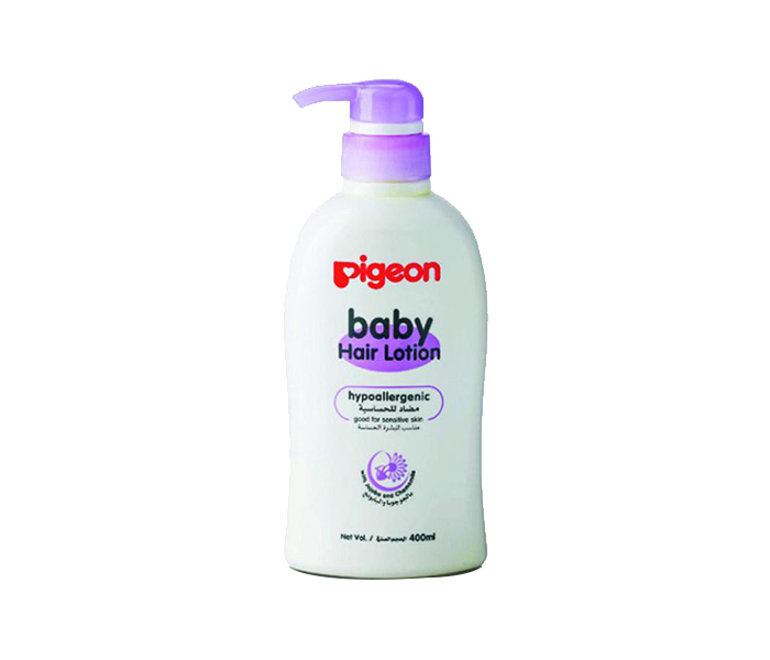 Pigeon N11583568A Baby Hair Lotion -White, 400ml - Zoom Image