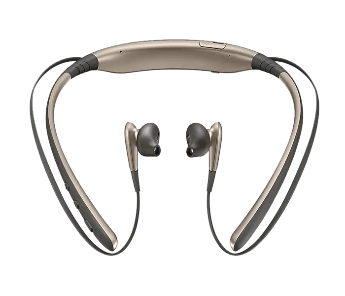 Samsung Level U Wireless Headphones - Gold - Zoom Image 3