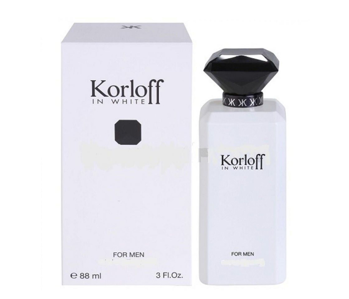 Korloff 88ml White Eau De Toilette Spray for Men - Zoom Image 1