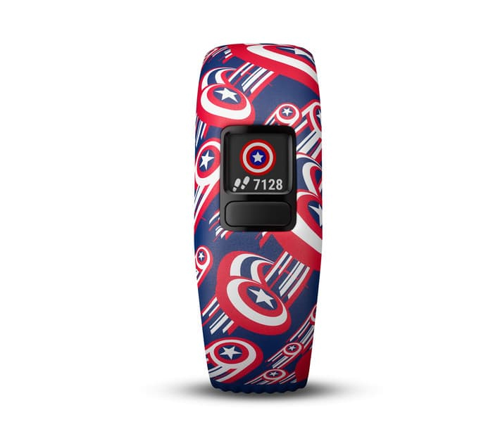 Garmin Activity Tracker Vivofitjr2 Smart Band For Kids - Captain America - Zoom Image 2