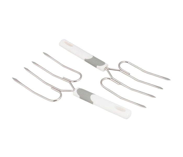 Prestige PR50169 2 Pieces Lifting Fork Set, Silver - Zoom Image 3