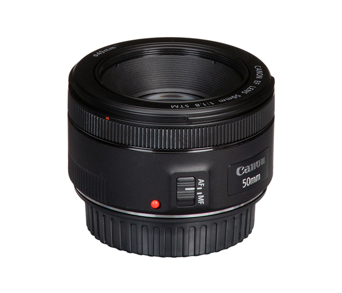 Canon EF 50mm f/1.4 USM Standard Lens for DSLR Camera - Black - Zoom Image 5