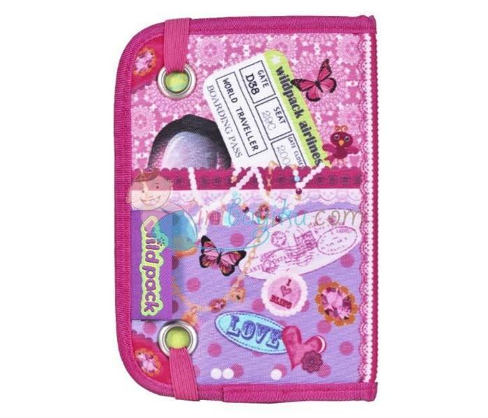 Okiedog 80310 Wildpack Passport Holder Owl For Unisex Pink - Zoom Image 1