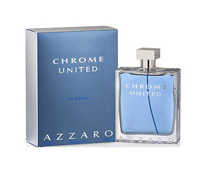 Azzaro Chrome United Eau de Toilette Spray for Women - 200ML - Zoom Image