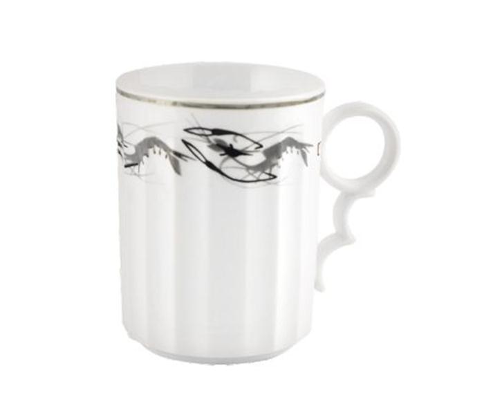 Royalford RF6685 12 oz Bone Wave Coffee Mug - Zoom Image