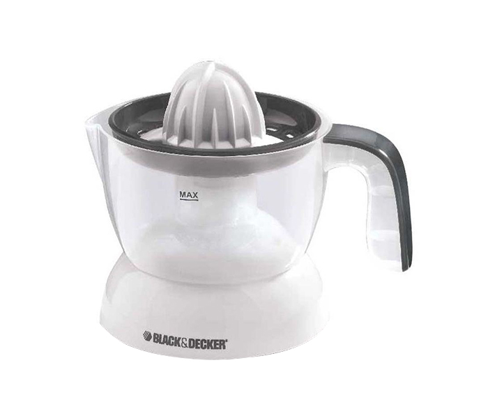 Black and Decker CJ200-B5 30W Citrus Juicer - White - Zoom Image