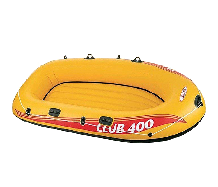 Intex ZX-58319 Club 400 Swim Boat - Zoom Image