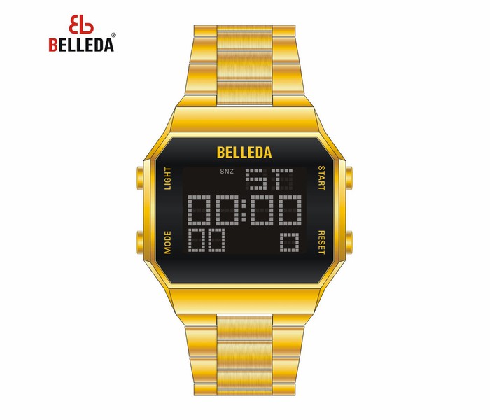 Belleda BFW-014D High Quality Maglo Faxes Wrist Watch for Men - Zoom Image