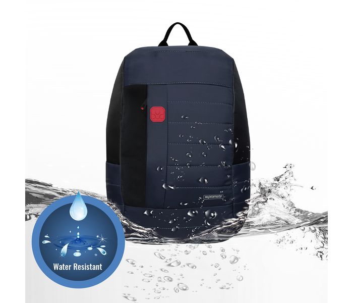 Promate Urbaner-BP 15.6 inch Travel Laptop Backpack with Water Resistant, Blue - Zoom Image 5