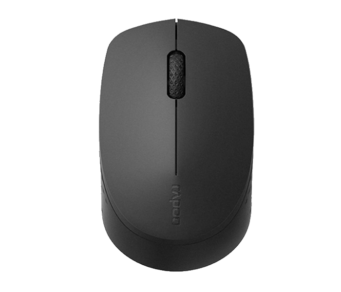 Rapoo M100 2.4GHz Wireless Multimode Silent Optical Mouse - Dark Grey 18199 - Zoom Image 3