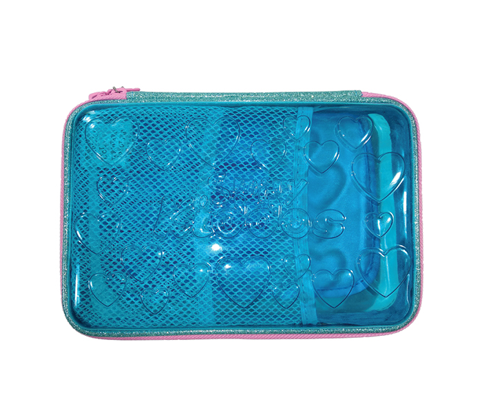 Smily Kiddos SK11001013 PVC Pencil Case - Light Blue - Zoom Image 5